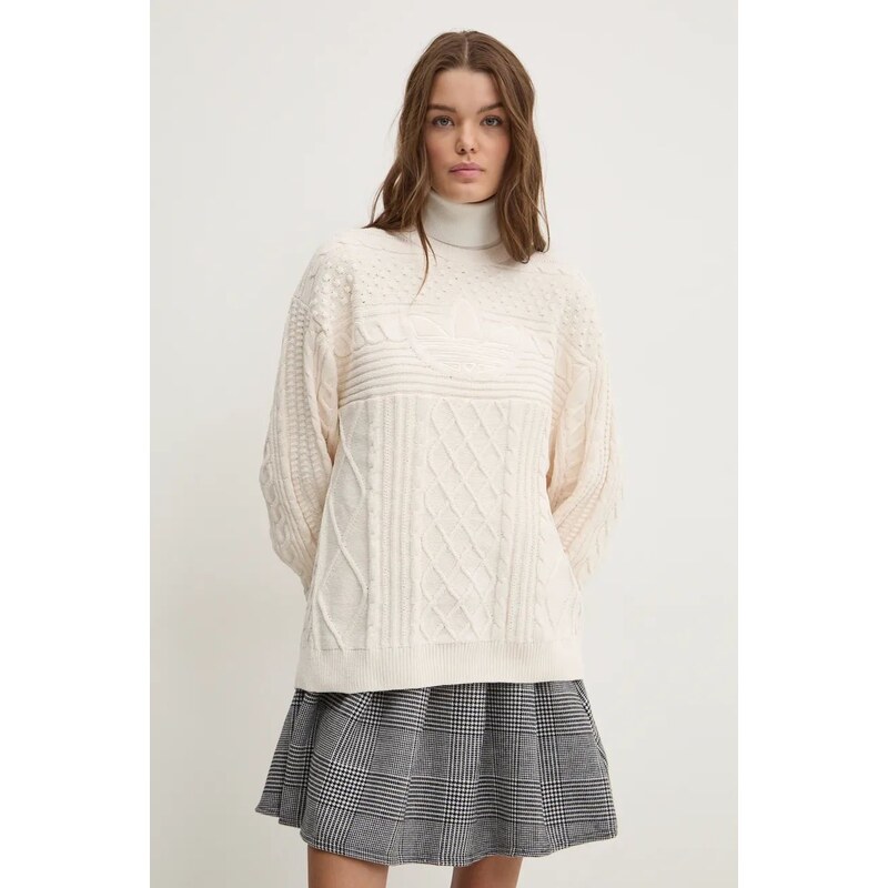Svetr adidas Originals 70s Trefoil Sweater