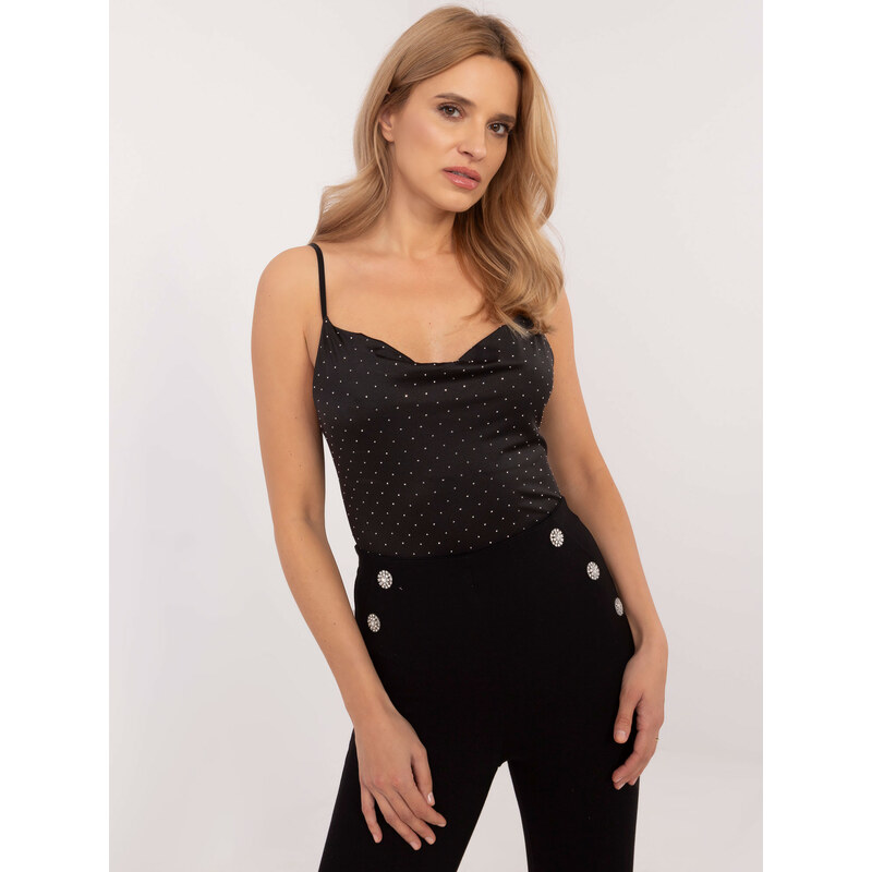 Italy Moda Top-DHJ-TP-20051.78-Black