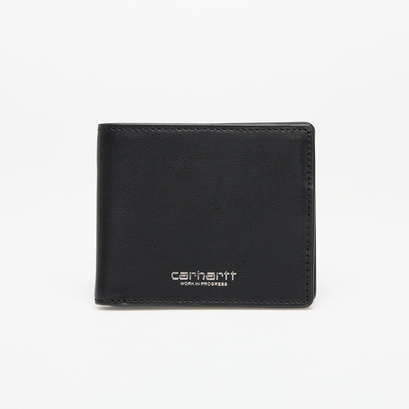 Peněženka Carhartt WIP Vegas Billfold Wallet Black/ Silver