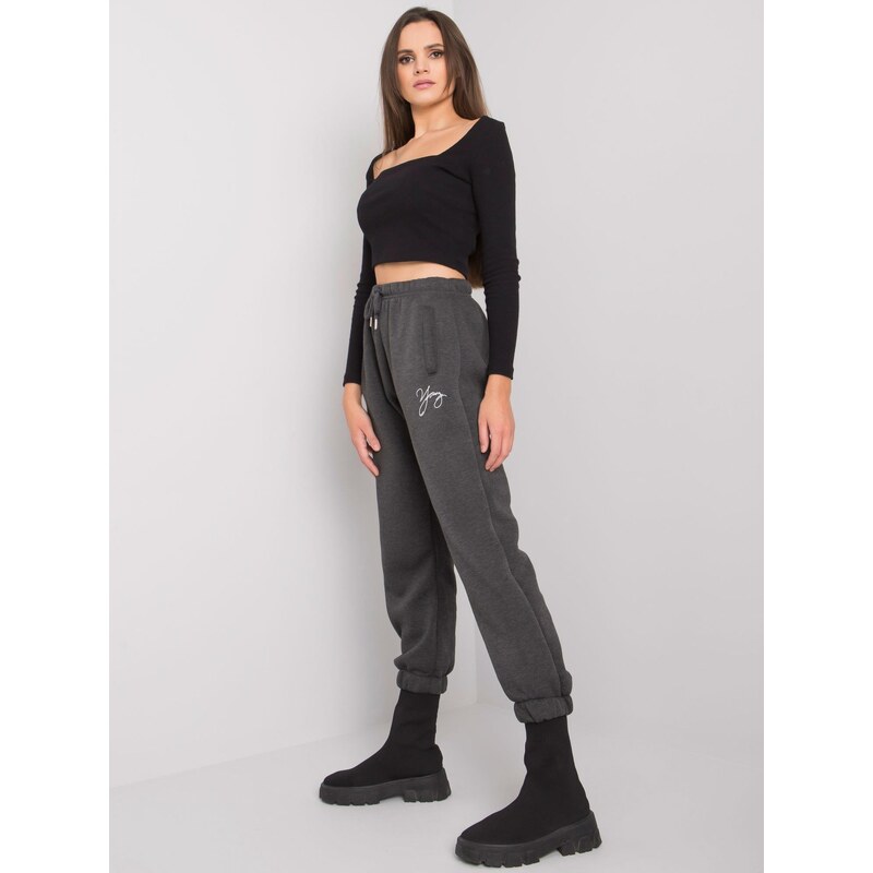 RELEVANCE Sweatpants-RV-DR-7275.24P-dark gray