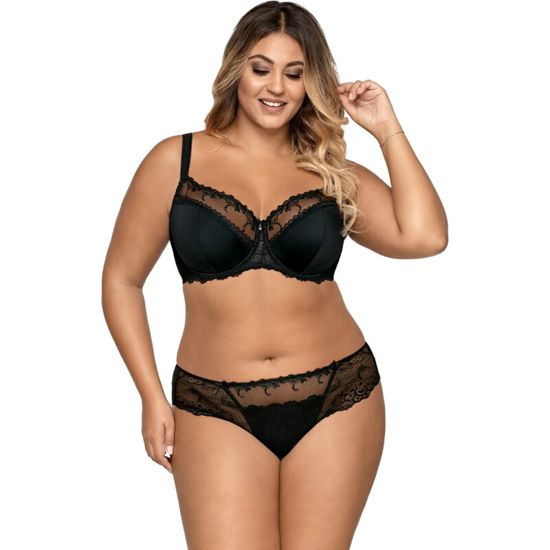 Set spodního prádla AVA 1030 černá 102230315