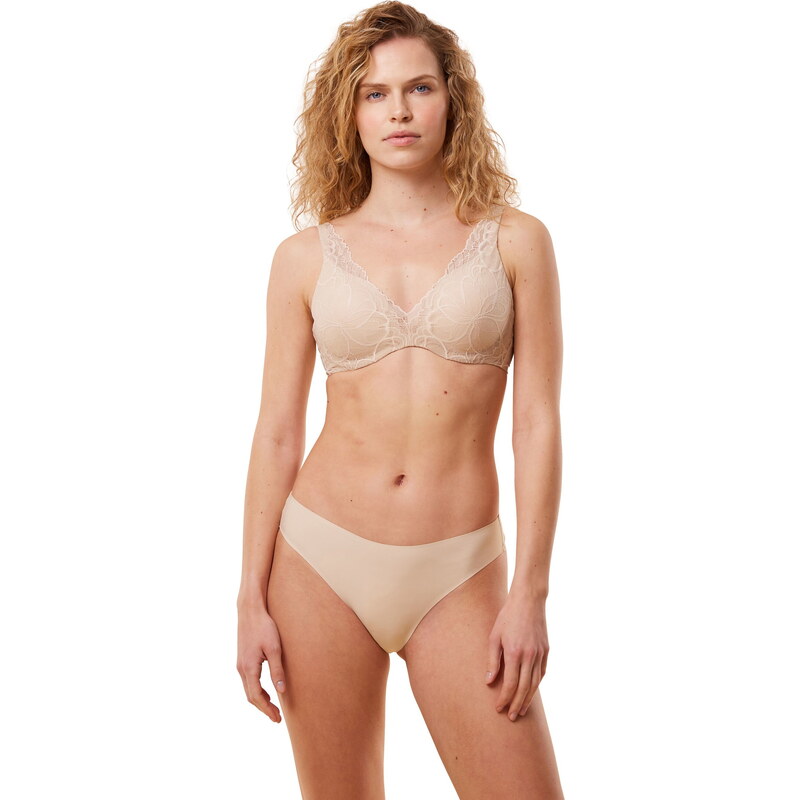 Souprava spodního prádla TRIUMPH BODY MAKE-UP ILLUSION NUDE BEIGE 102230394