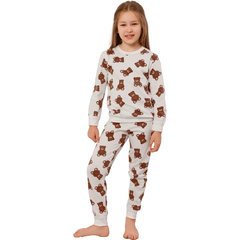 Dětské pyžamo ITALIAN FASHION MIŚKA dlouhé print