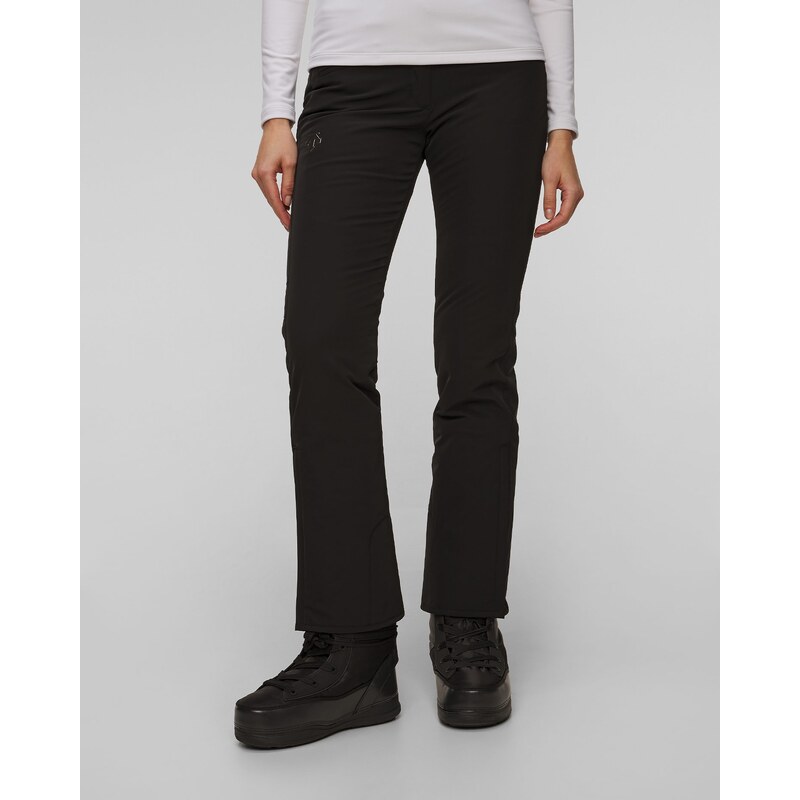 Dámské Lyžařské Kalhoty Descente Insulated Pants V Černé Barvě