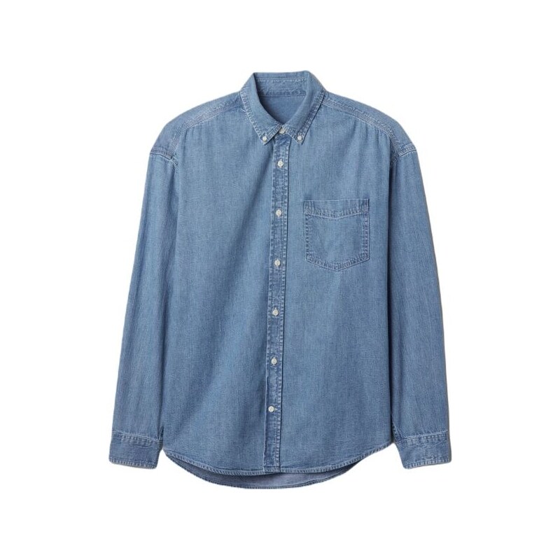 GAP LS DENIM Pánská košile