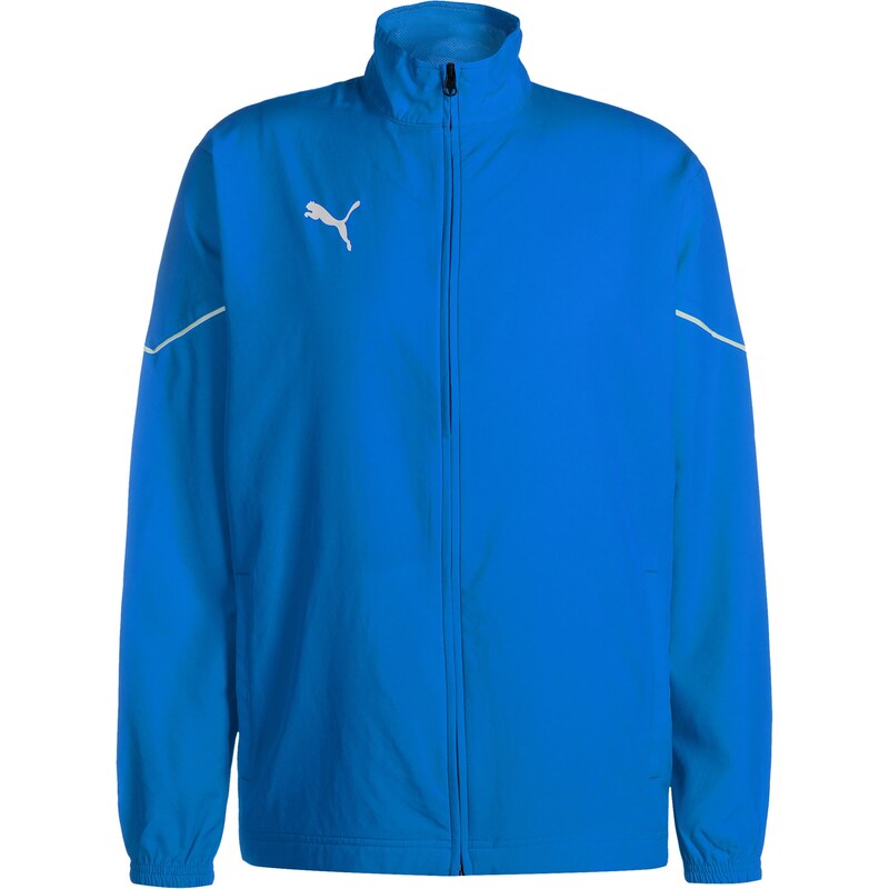 PUMA Sportovní bunda modrá / bílá