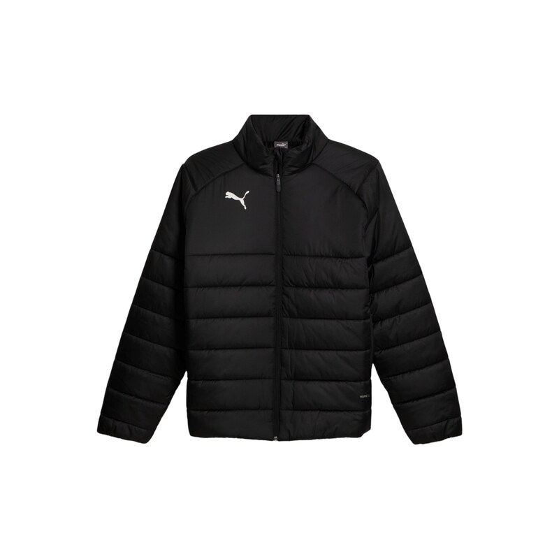 PUMA Sportovní bunda černá / bílá