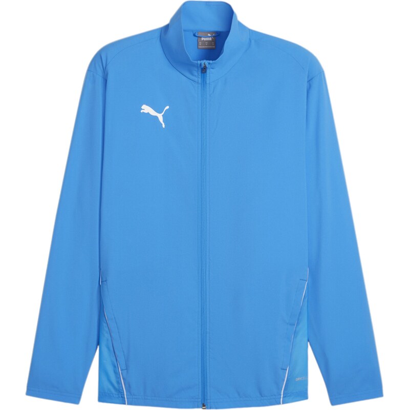 PUMA Sportovní bunda modrá / bílá
