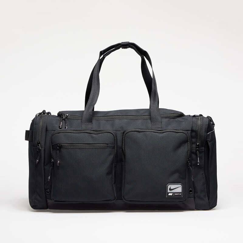 Nike Utility Power 2.0 Duffel Bag Black/ Black/ White 51