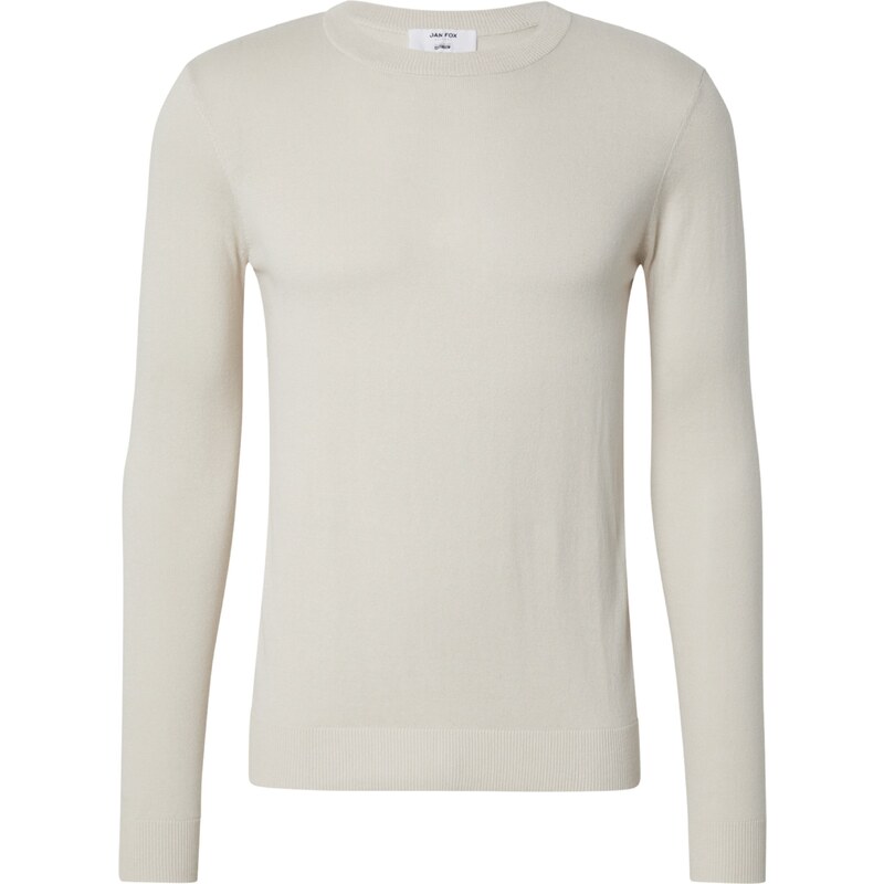 DAN FOX APPAREL Svetr Essential offwhite