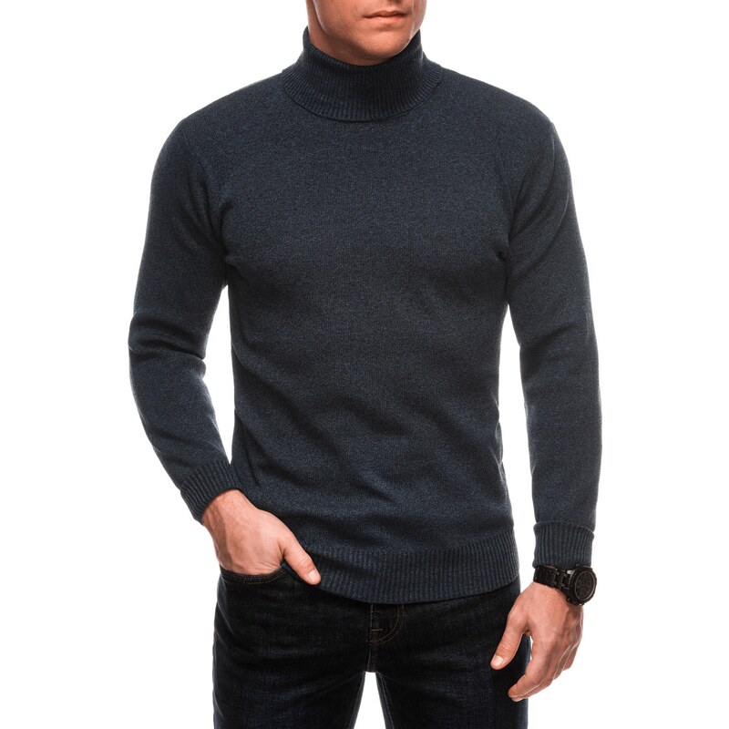 Edoti Mens turtleneck sweater