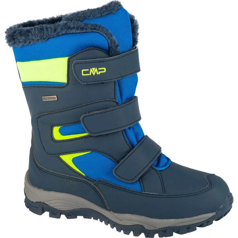 Tmavě modré chlapecké sněhule CMP Hexis Snow Boot Tmavě modrá 102277501
