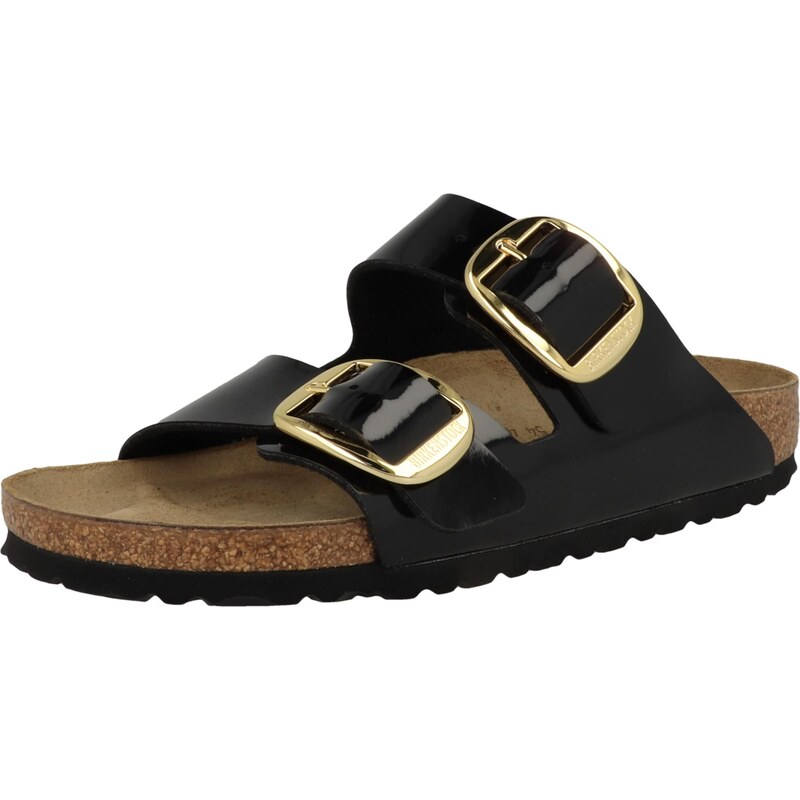 BIRKENSTOCK Pantofle Arizona zlatá / černá