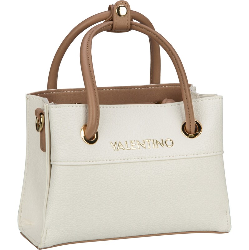 VALENTINO Kabelka Alexia karamelová / bílá 102276538