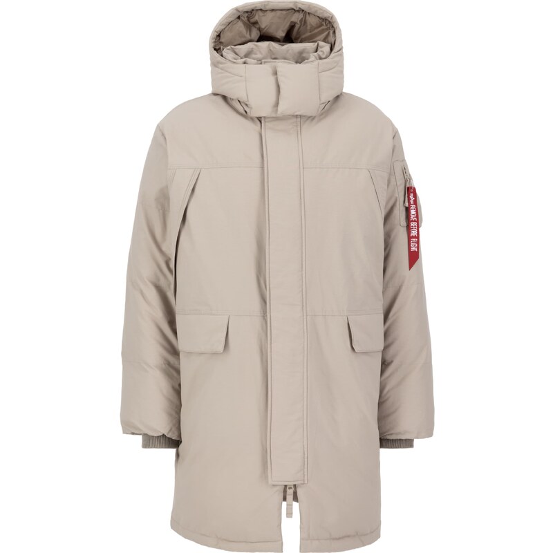 ALPHA INDUSTRIES Zimní bunda písková