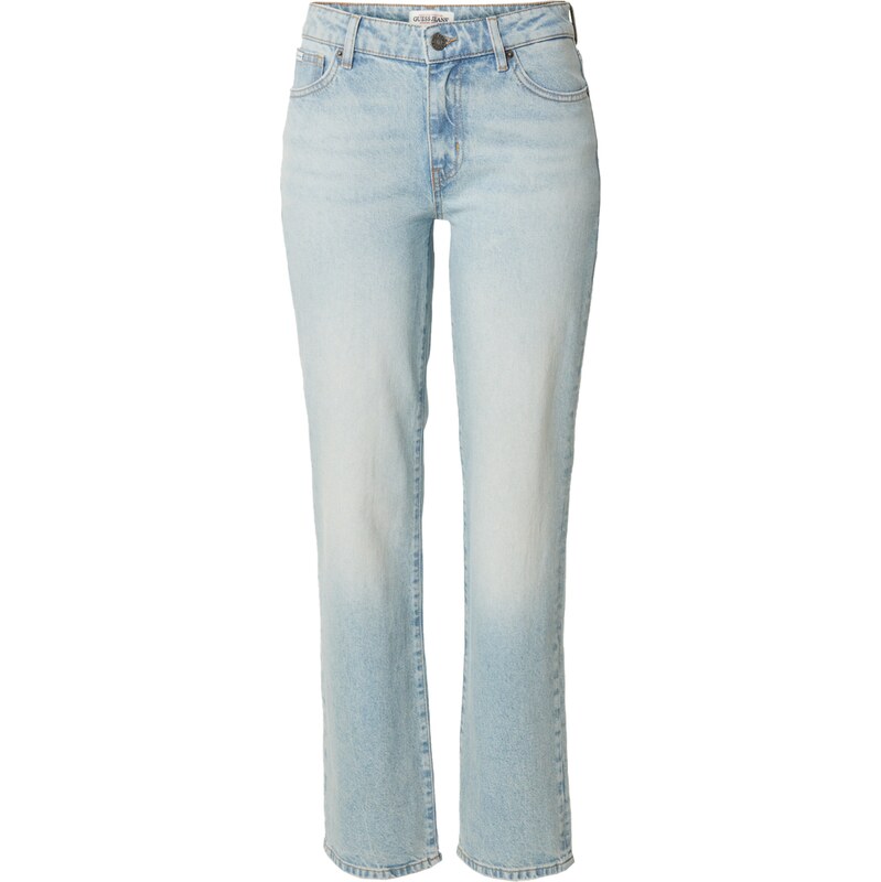 GUESS JEANS Džíny pastelová modrá