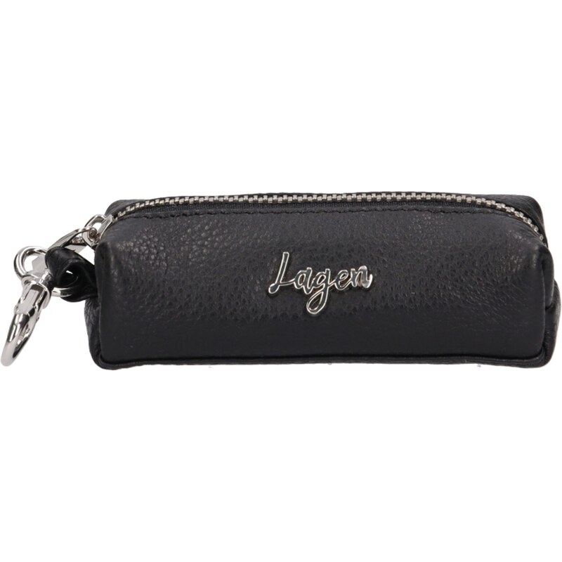 Kožená klíčenka 51413 BLK Lagen černá