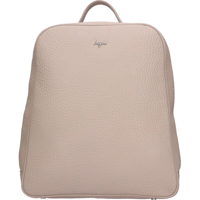 Dámský kožený batoh 1035 BEIGE FOSS Lagen béžový