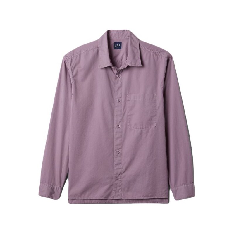 GAP GARMENT DYED TWILL Pánská košile