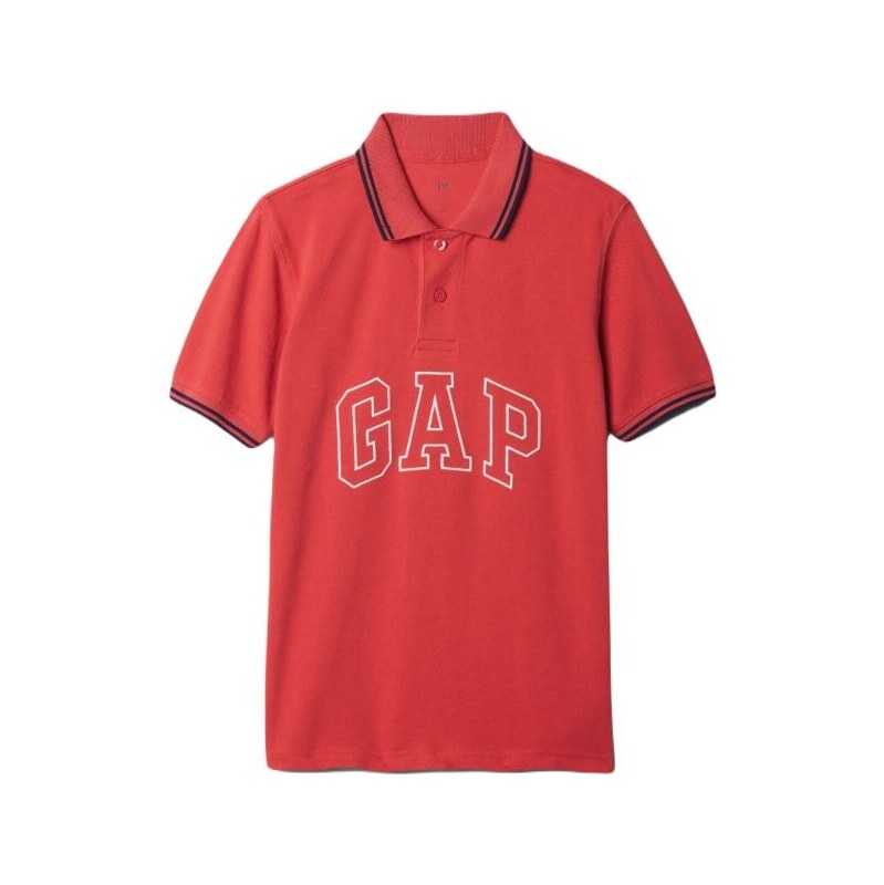 GAP FRAN LOGO POLO Dětské tričko
