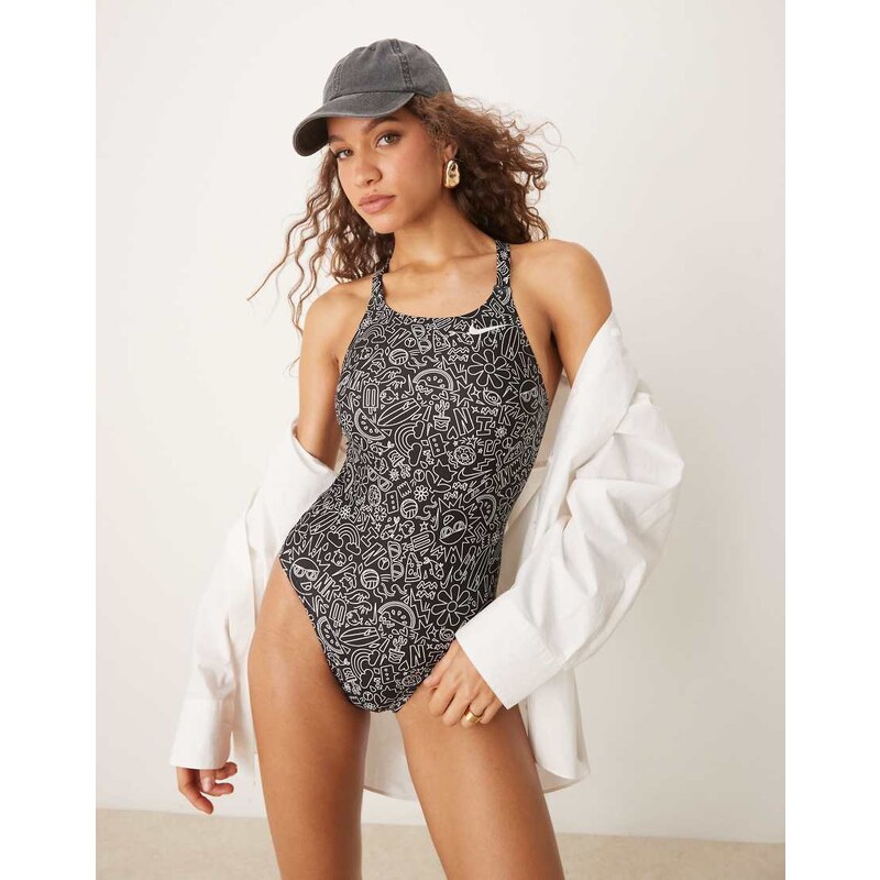 Nike Swimming Nike Hydrastrong fastback tight fit performance