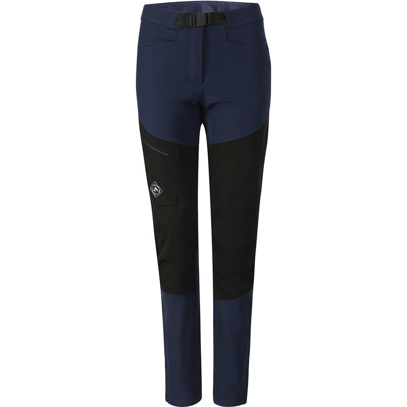 ALPINE PRO - AKANA DÁMSKÉ SOFTSHELLOVÉ KALHOTY 102282627