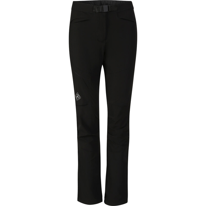 ALPINE PRO - AKANA DÁMSKÉ SOFTSHELLOVÉ KALHOTY 102282628