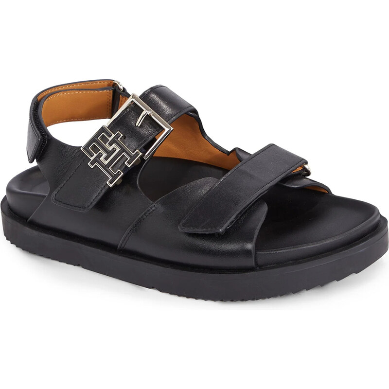 Tommy Hilfiger dámské černé sandále 109098022