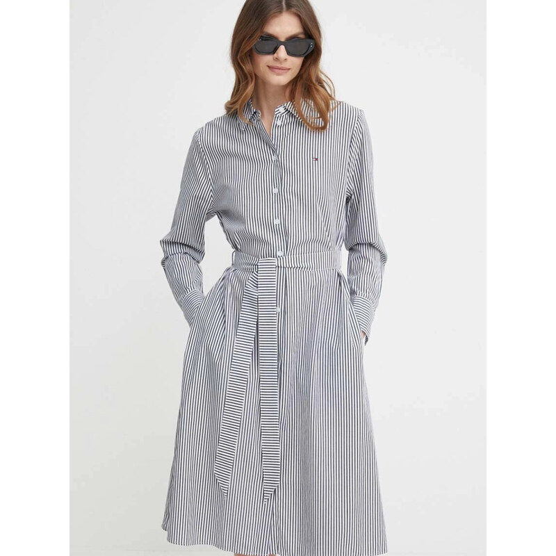 Tommy Hilfiger dámské pruhované šaty
