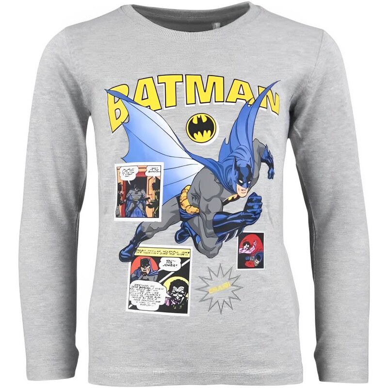 Ostatní Batman triko šedé BAT 52 02 484 KOM 108870010