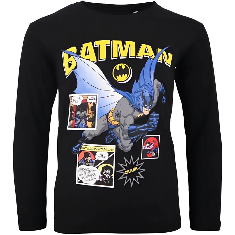 Ostatní Batman triko černé BAT 52 02 484 KOM 108870011