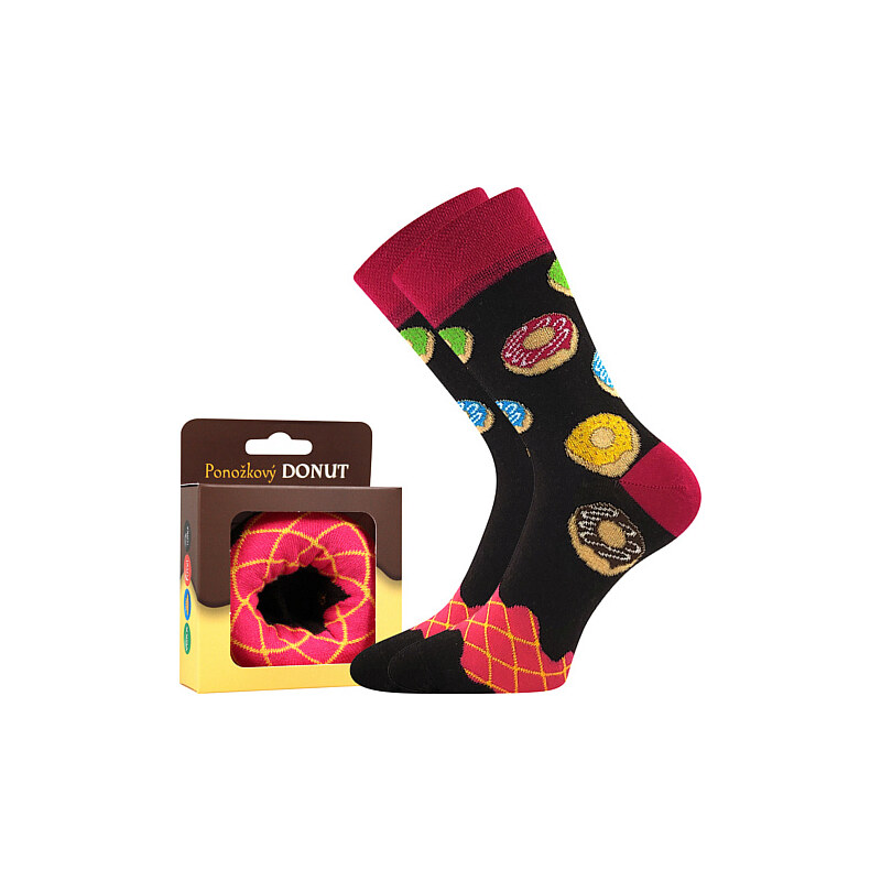 ponožky Donut - vzor 2 (Voxx) 112417854