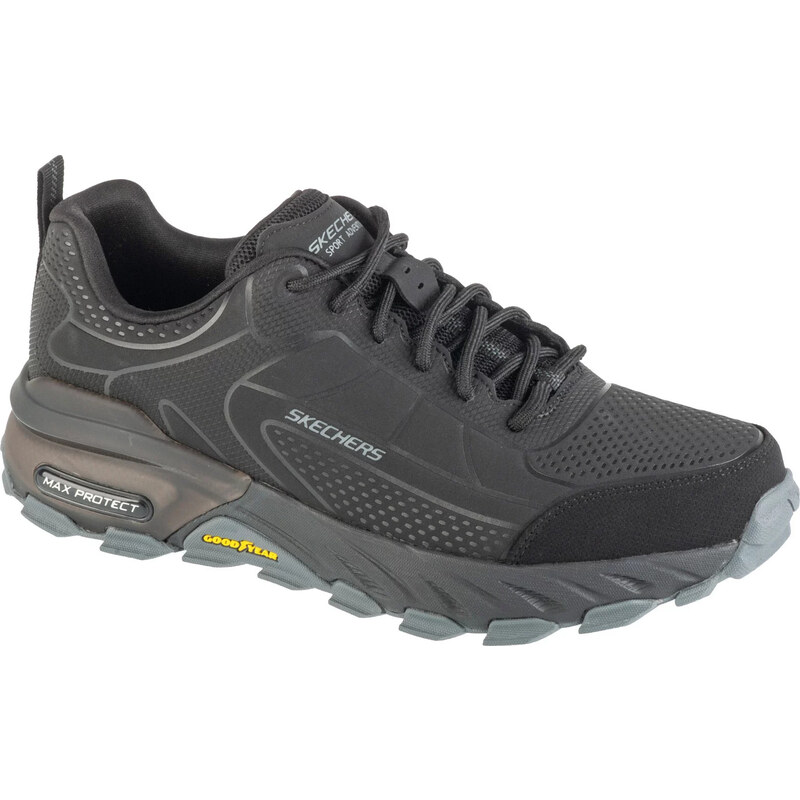 Černé pánské tenisky Skechers Max Protect - Irongu Patike 237672