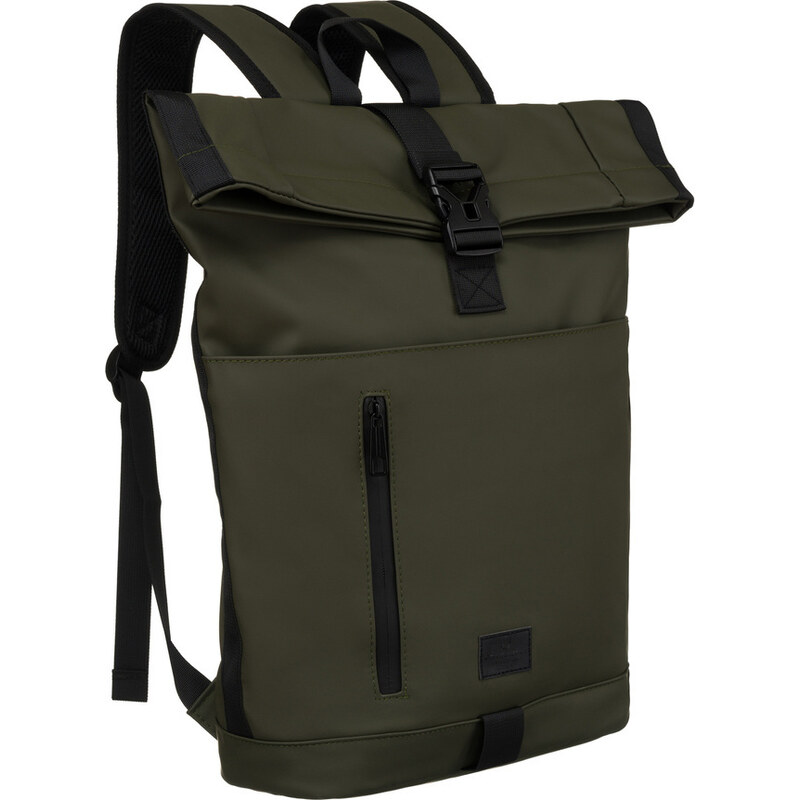 Velký tmavě zelený batoh s kapsou na notebook Peterson Tmavě zelená 102297931