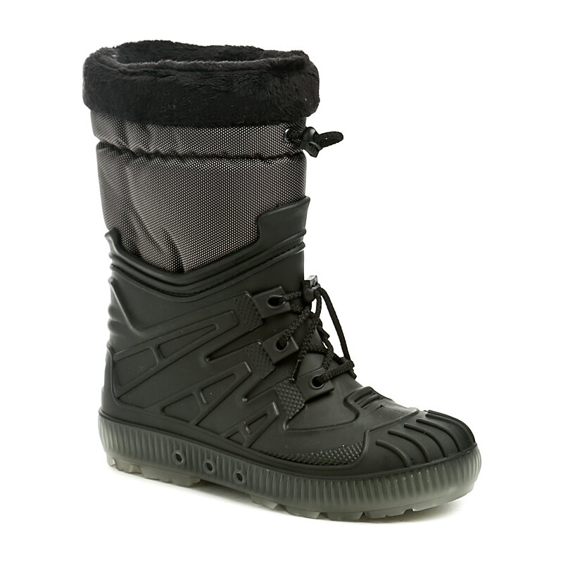Dětská obuv Italy Top Lux 9501 černé sněhule