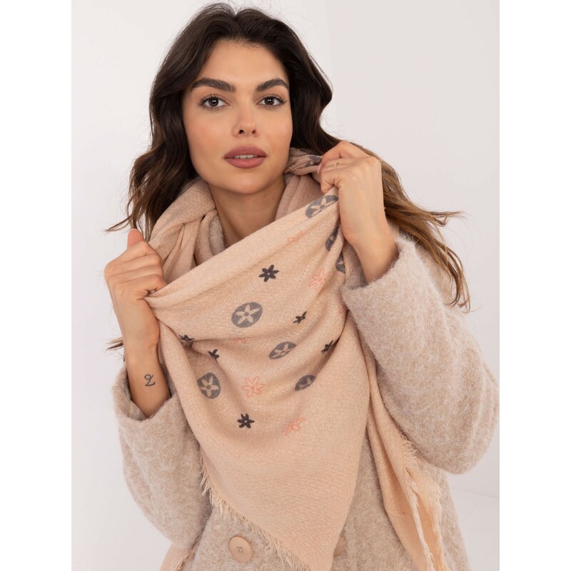 Factory Price Scarf-AT-SZ-23504.93Pother-Peach