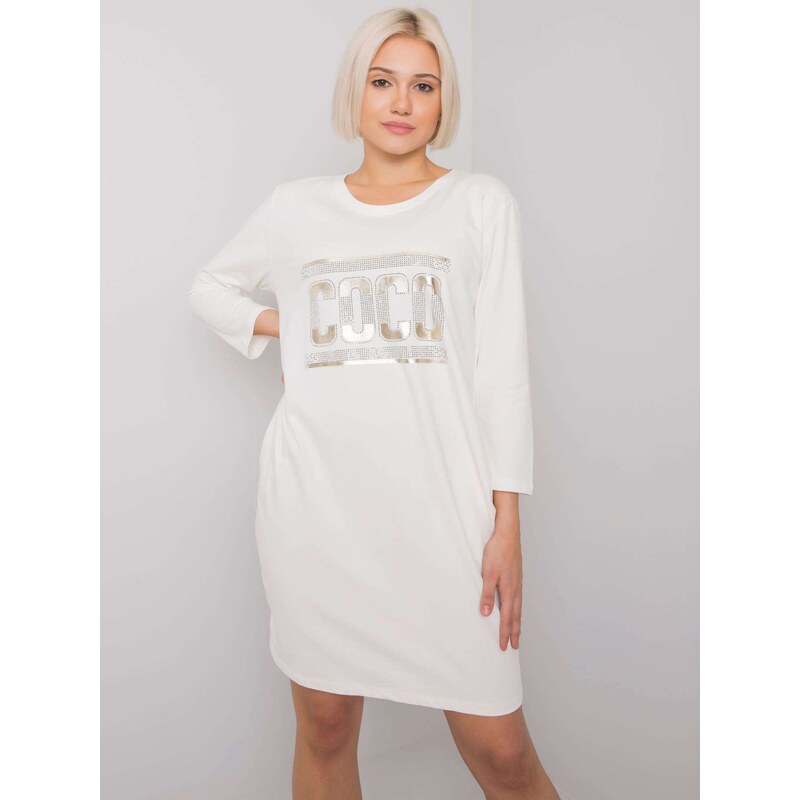 RELEVANCE Dress-RV-SK-6894.44P-ecru
