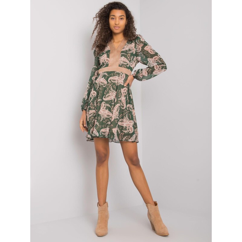 Factory Price Dress-LC-SK-22K-3035.03P-dark green