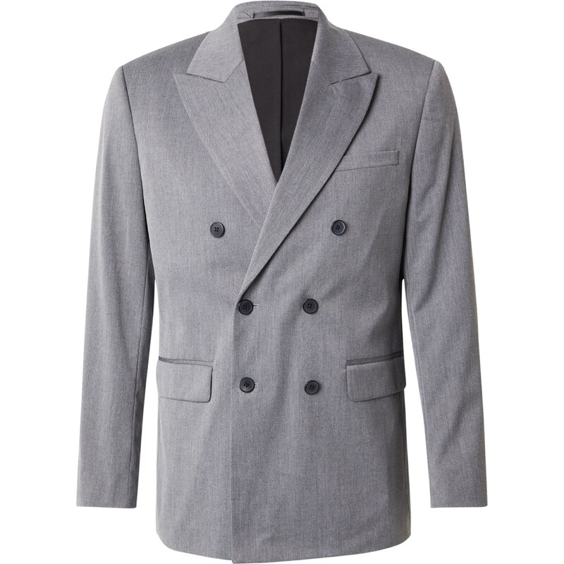 Jack & Jones Premium Sako JPRBUSHWICK ASHTON šedá
