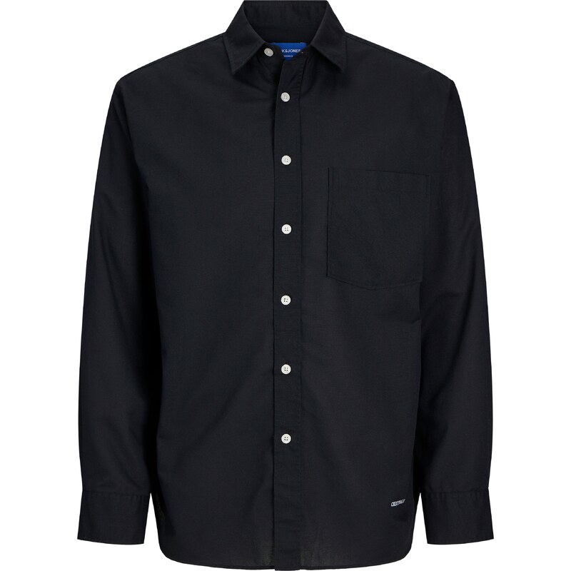 JACK & JONES Košile JORMargate černá