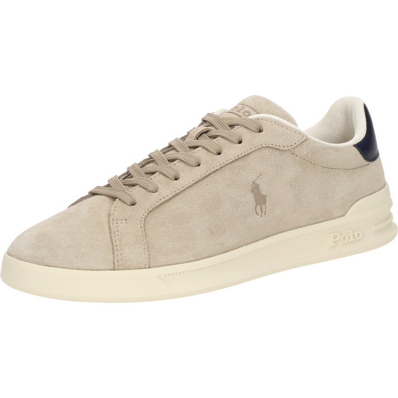 Polo Ralph Lauren Tenisky HRT CRT II béžová / námořnická modř