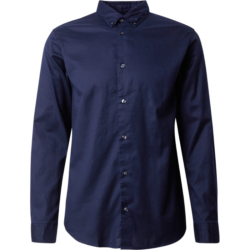 Jack & Jones Premium Košile JPRBLALEWIS noční modrá
