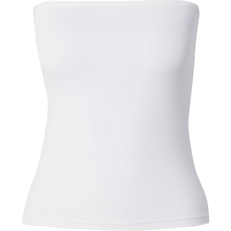 PIECES Top PCMADISON bílá 104170017