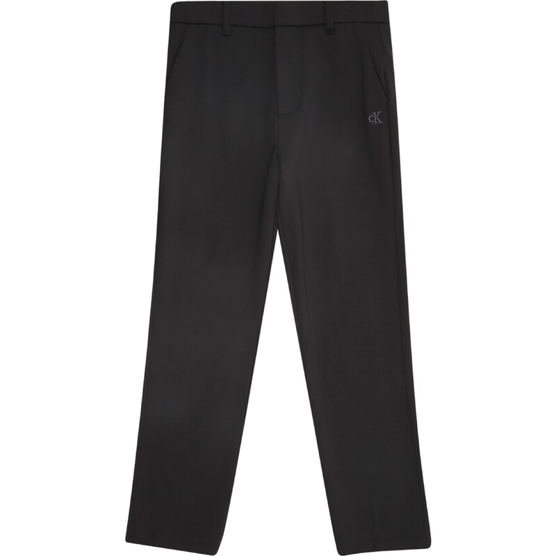Calvin Klein Jeans Kalhoty černá