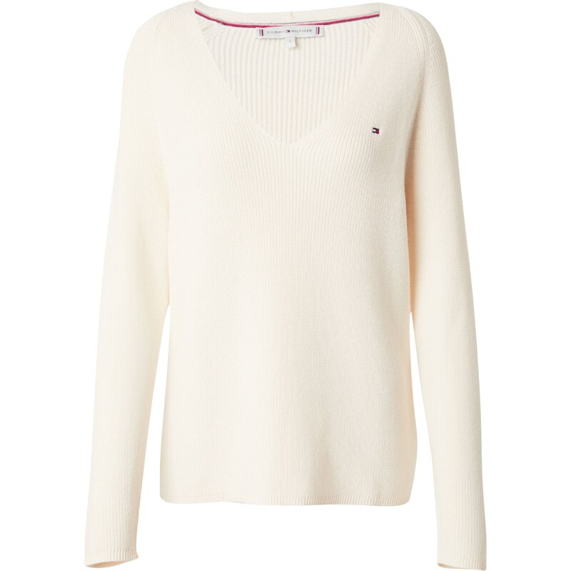 TOMMY HILFIGER Svetr slonová kost