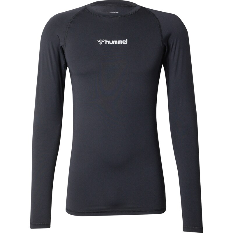 Hummel Funkční tričko černá / bílá 102480512