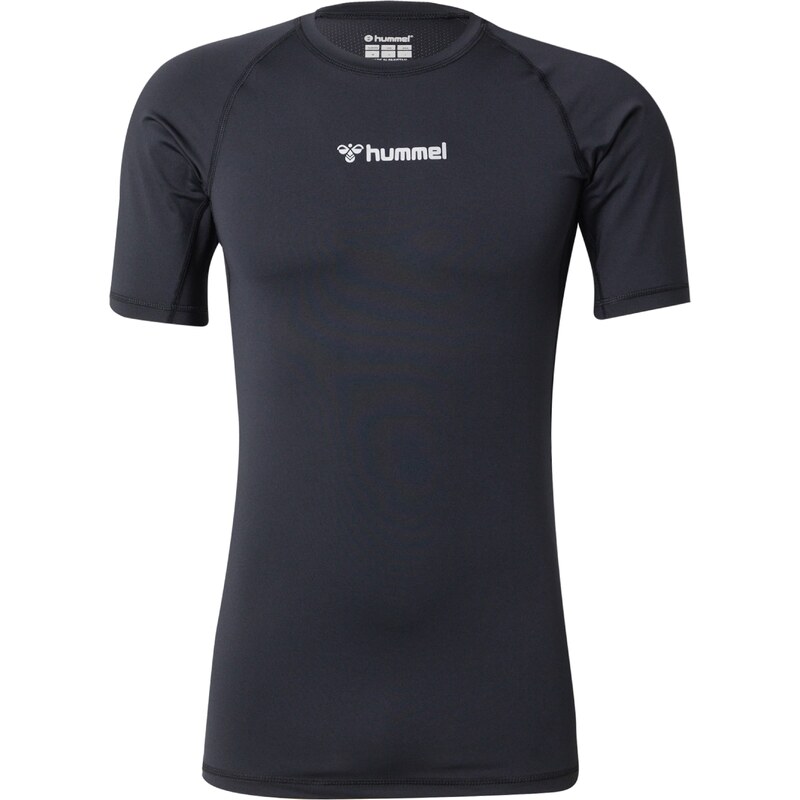 Hummel Funkční tričko černá / bílá 102480511