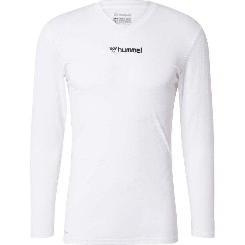 Hummel Funkční tričko Essential černá / bílá 102480525