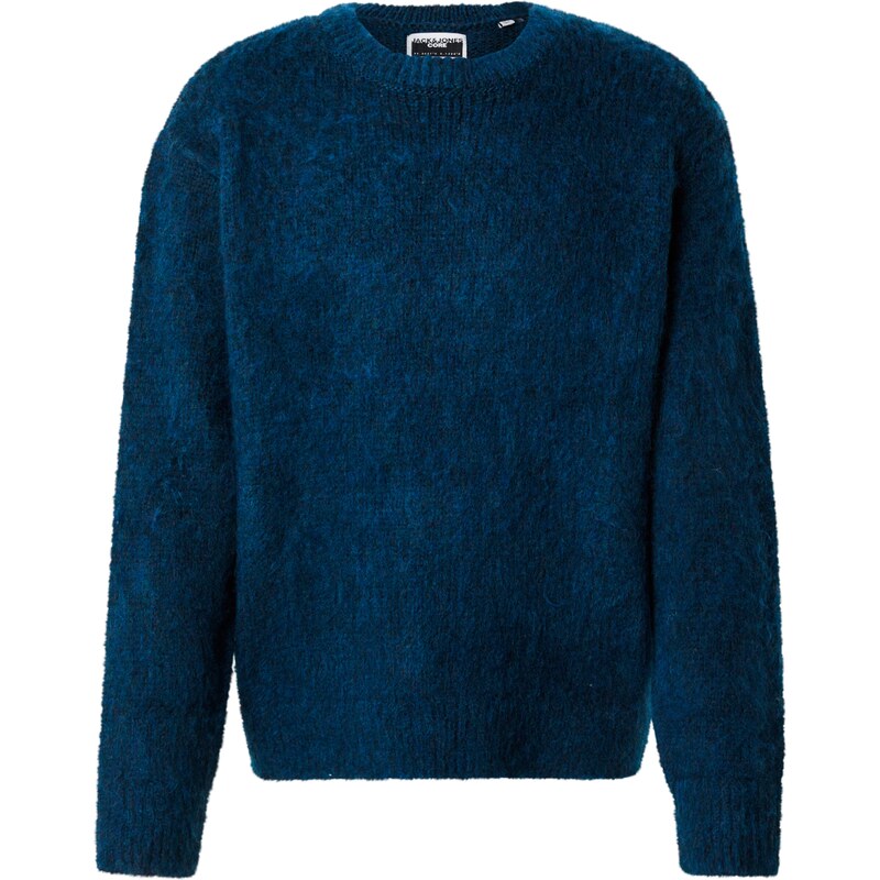 JACK & JONES Svetr JCOReflex tmavě modrá