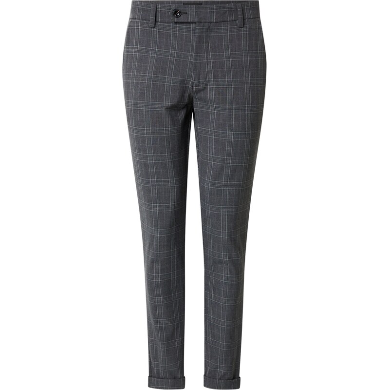 JACK & JONES Chino kalhoty JPSTMARCO JJCONNOR světle šedá /